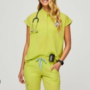 Figs Citrine Zamora Jogger Set